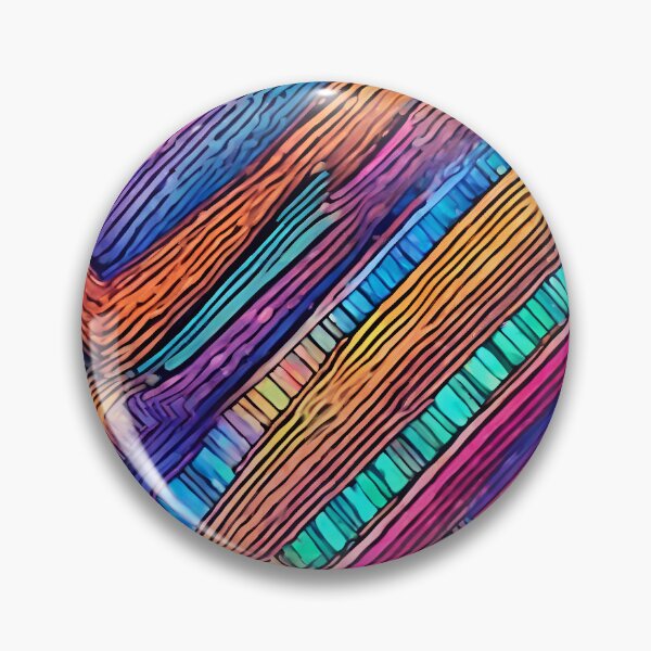 Item preview, Marvelous Colorful Line Pattern  designed and sold by DigiDreamyArt.
