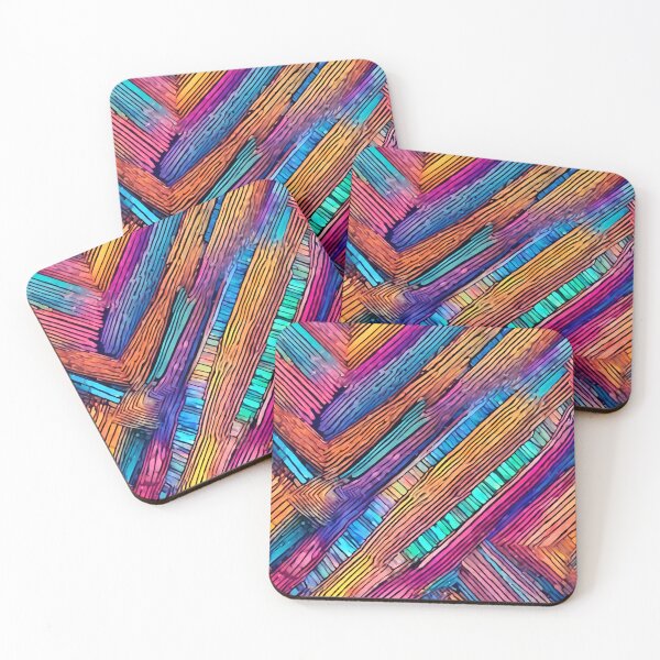 Item preview, Marvelous Colorful Line Pattern  designed and sold by DigiDreamyArt.