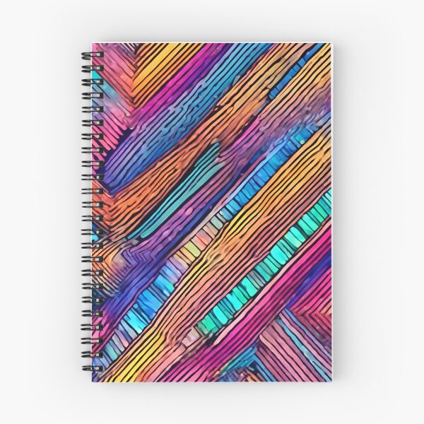 Item preview, Marvelous Colorful Line Pattern  designed and sold by DigiDreamyArt.