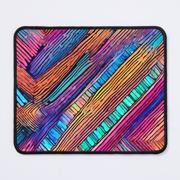Item preview, Marvelous Colorful Line Pattern  designed and sold by DigiDreamyArt.