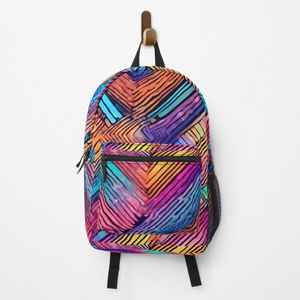 Item preview, Marvelous Colorful Line Pattern  designed and sold by DigiDreamyArt.