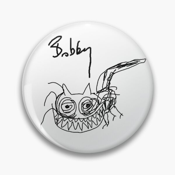 Item preview, Bobby's Drawing of a "cat" designed and sold by claudiachoney.