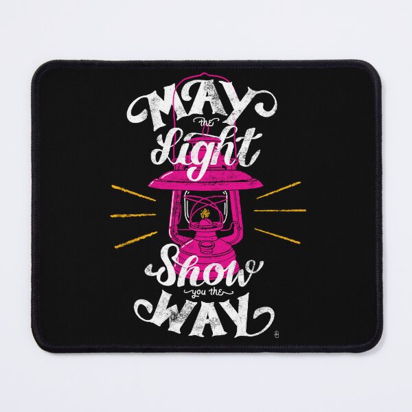 Item preview, May the light show you the way designed and sold by DinaDD.