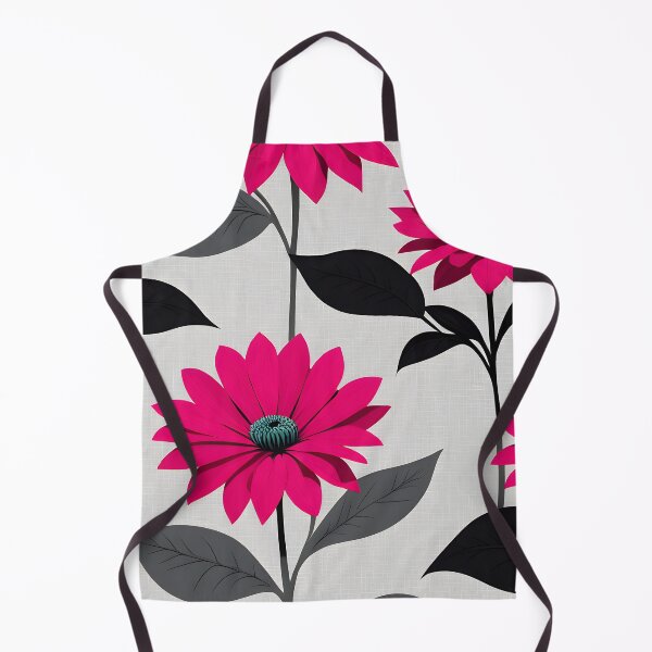 Item preview, Hot Pink Flower Pattern #14 designed and sold by Prints and Lifestyle.