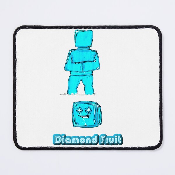 Item preview, Blox Fruits: Diamond Fruit (boiz 1) designed and sold by ArtBoiz.