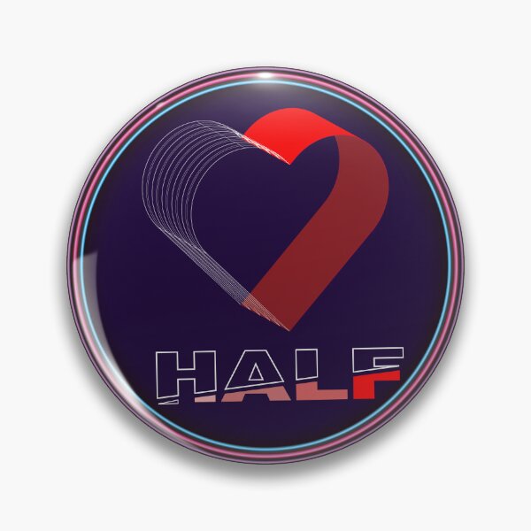 Item preview, HALF.. designed and sold by Pronoian-Space.