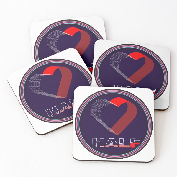 Item preview, HALF.. designed and sold by Pronoian-Space.