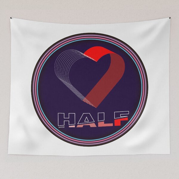 Item preview, HALF.. designed and sold by Pronoian-Space.