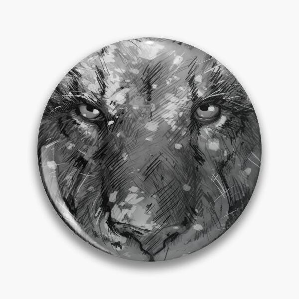 Item preview, Mighty Lion designed and sold by Lukas Brezak.