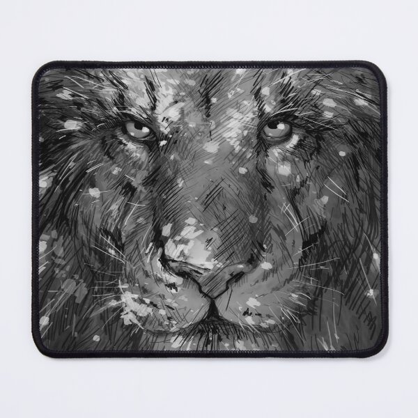 Item preview, Mighty Lion designed and sold by Lukas Brezak.