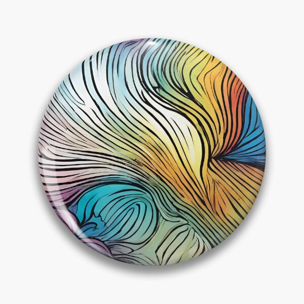 Item preview, Marvelous Colorful Line Pattern  designed and sold by DigiDreamyArt.
