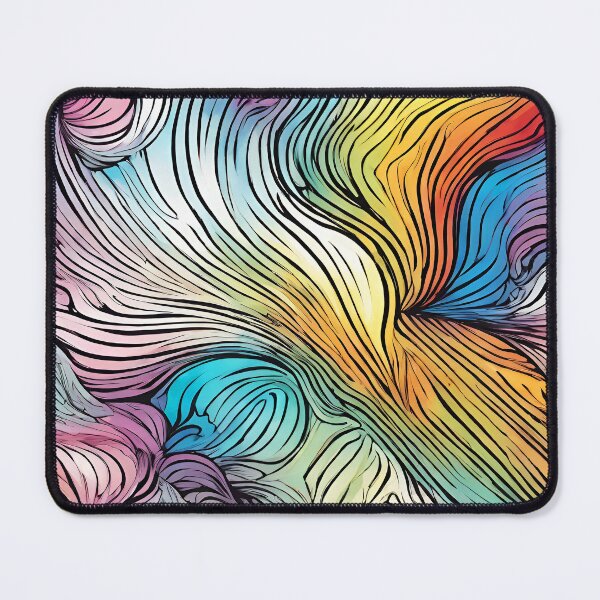 Item preview, Marvelous Colorful Line Pattern  designed and sold by DigiDreamyArt.