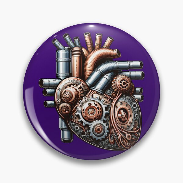 Item preview, Bionic Hearts S01 D01 designed and sold by Houerd.