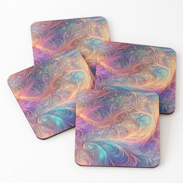 Item preview, Marvelous Colorful Line Pattern  designed and sold by DigiDreamyArt.