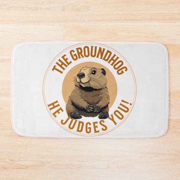 Item preview, Groundhog Day The Groundhog He Judges You  designed and sold by ZeptepiTrends.