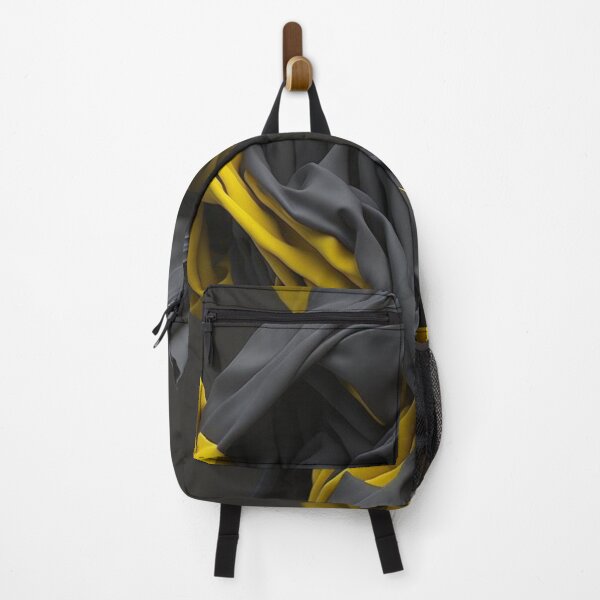 Item preview, Charcoal & Yellow Fire designed and sold by TondoMeander.