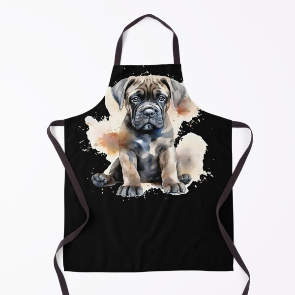 Item preview, Colorful, Watercolor Bullmastiff Puppy designed and sold by Amazing-Kortez.