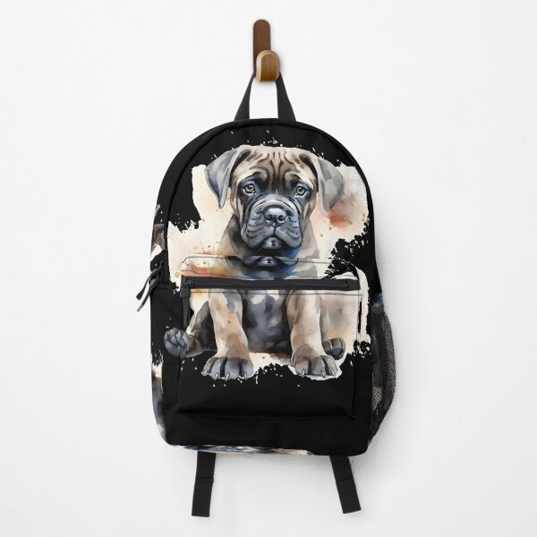 Item preview, Colorful, Watercolor Bullmastiff Puppy designed and sold by Amazing-Kortez.