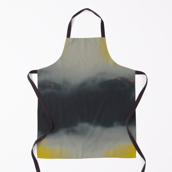 Item preview, Charcoal & Yellow Fog designed and sold by TondoMeander.