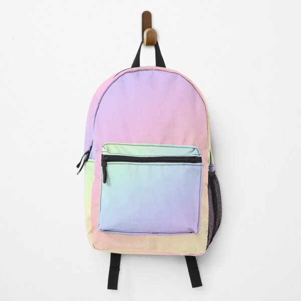Item preview, Diagonal pastel ombre rainbow designed and sold by TheNotepadEmp.