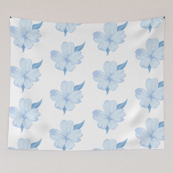 Item preview, Blue Flower designed and sold by NixFiveFour.