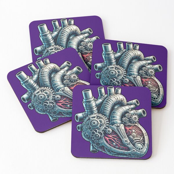 Item preview, Bionic Hearts S01 D02 designed and sold by Houerd.