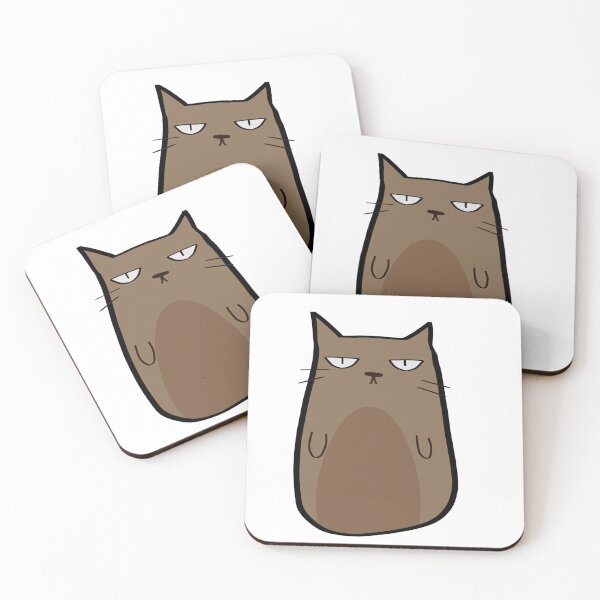 Item preview, Bored Cat designed and sold by LilacArt14.