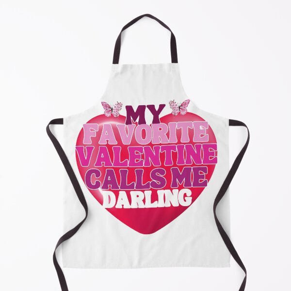 Item preview, My favorite Valentine calls me Darling designed and sold by mamolebo.
