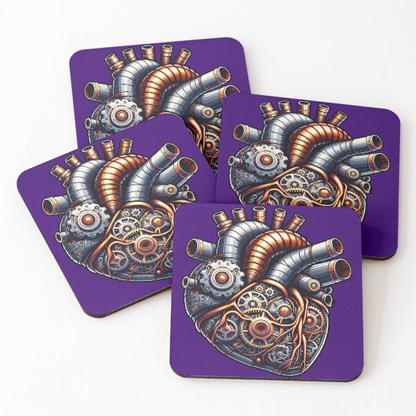 Item preview, Bionic Hearts S01 D03 designed and sold by Houerd.