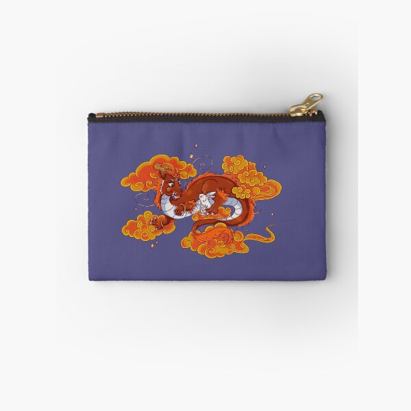 Item preview, Dragon with white rabbit designed and sold by SumireSato4.