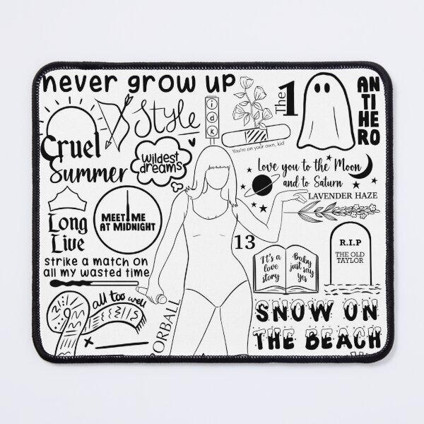 Item preview, Swiftie Lyric Art designed and sold by Rae & Nova.