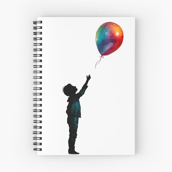 Item preview, Boy ColorfulMoments #FreeSpiritArt designed and sold by fluidwatercolor.