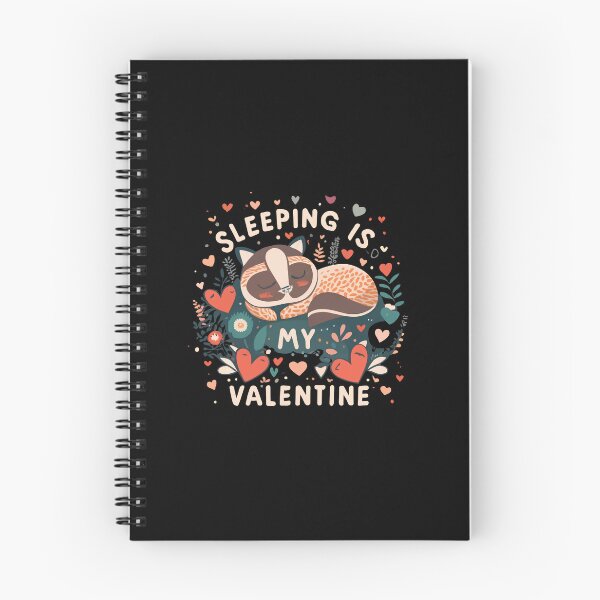 Item preview, Sleeping Is My Valentine designed and sold by Itsheartshop.