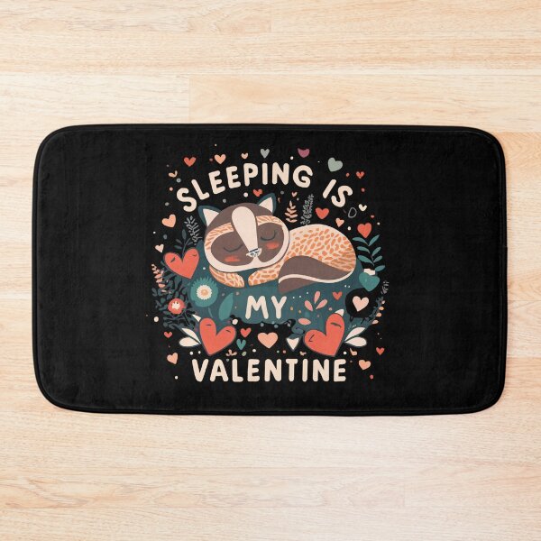 Item preview, Sleeping Is My Valentine designed and sold by Itsheartshop.