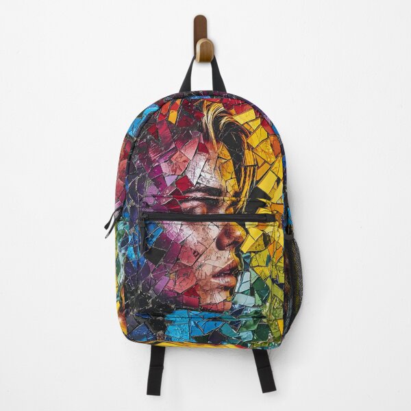 Item preview, A Portrait of Pain designed and sold by AI-Only Creations.