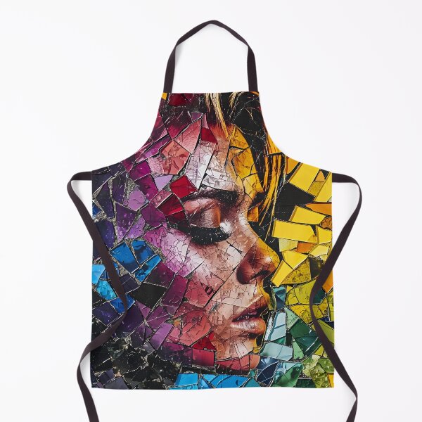 Item preview, A Portrait of Pain designed and sold by AI-Only Creations.