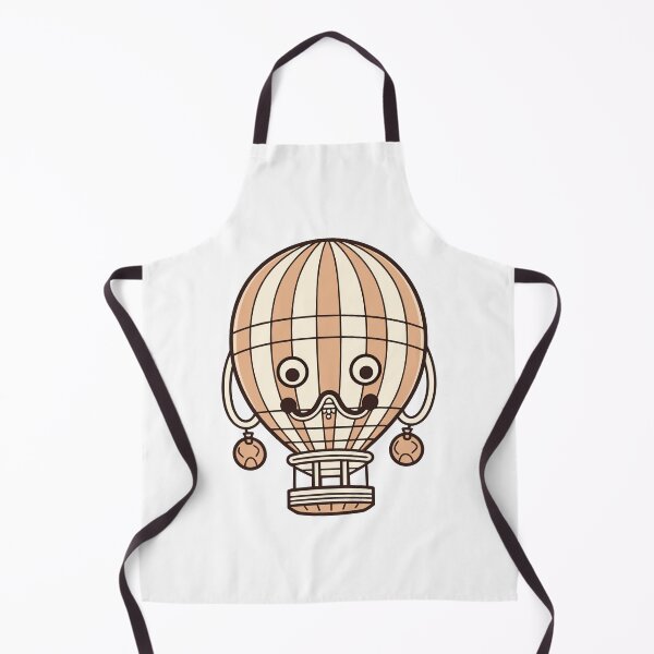 Item preview, Up, Up, and Away: Cute Kawaii Hot Air Balloon Adventure designed and sold by DigitalGraphic1.