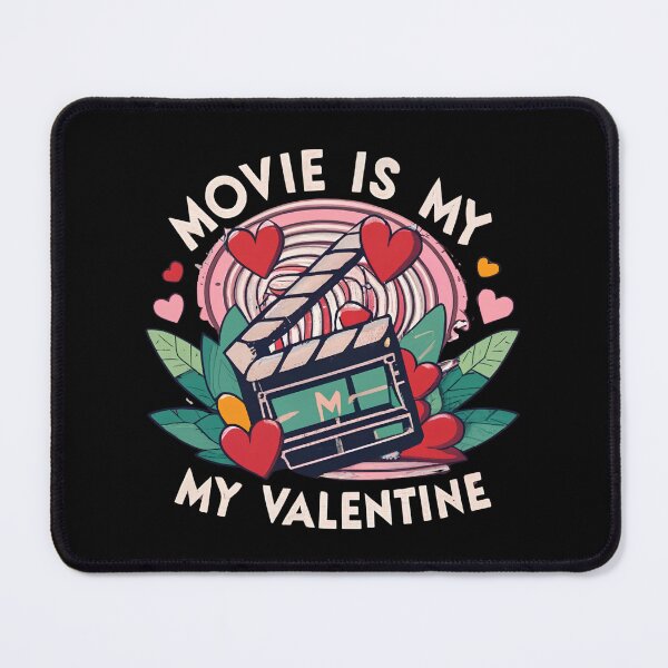 Item preview, Movie Is My Valentine designed and sold by Itsheartshop.