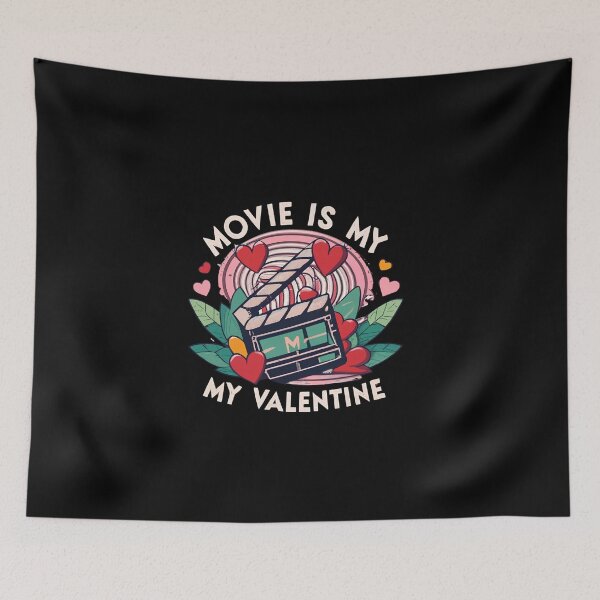 Item preview, Movie Is My Valentine  designed and sold by Itsheartshop.