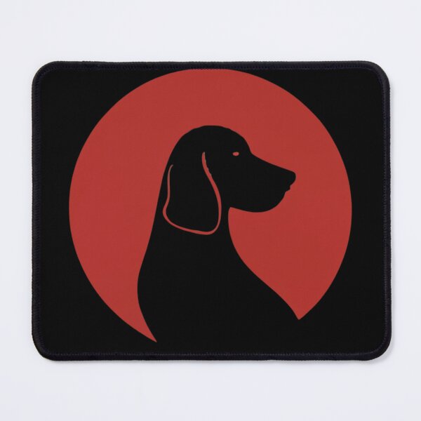 Item preview, Irish Red Setter Silhouette designed and sold by EmiLeaLun.