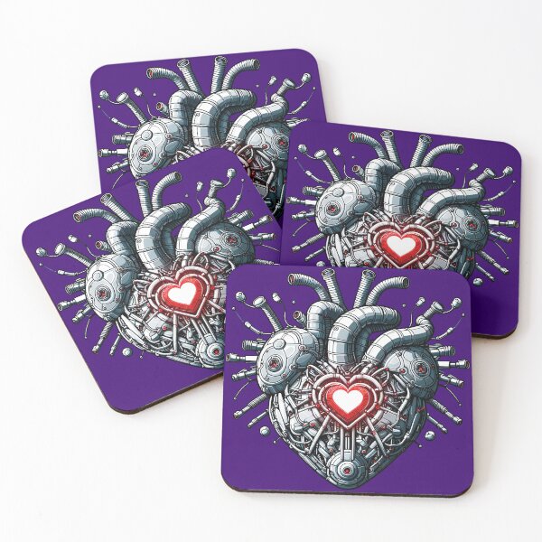 Item preview, Bionic Hearts S01 D04 designed and sold by Houerd.