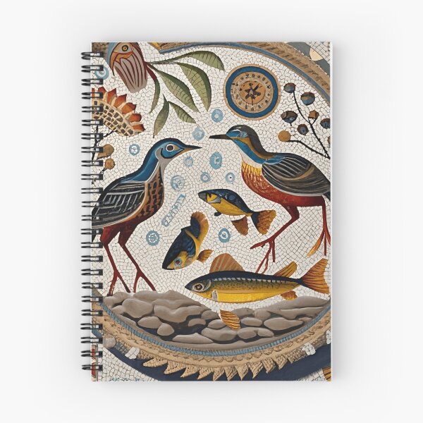 Item preview, Bird, fish  designed and sold by FATHI-SHOP.