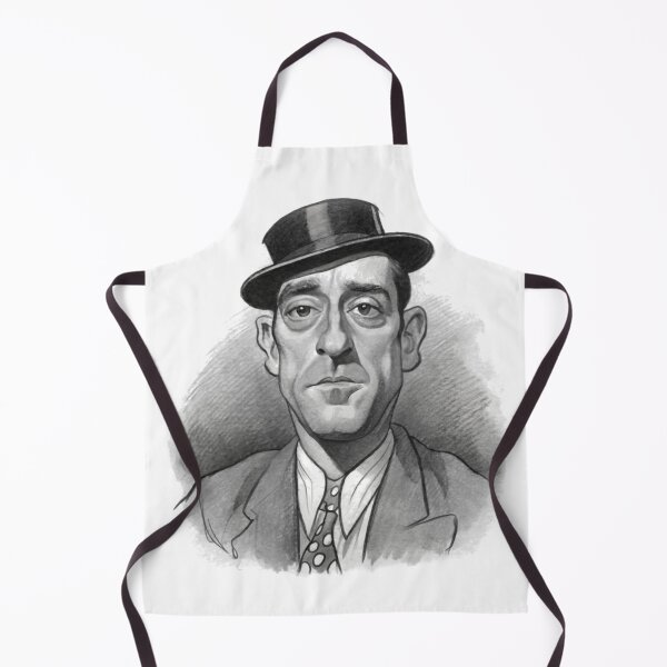 Artikelvorschau, Buster Keaton-Karikatur entworfen und verkauft von BarklesStudio.
