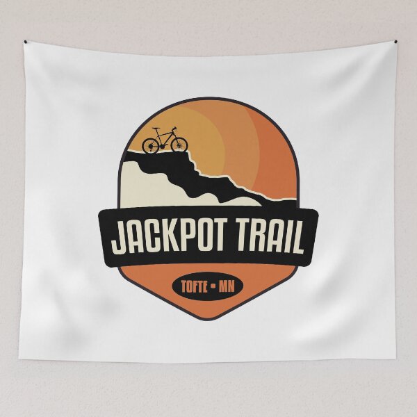 Item preview, Jackpot Trail - Tofte, Minnesota designed and sold by Moritz Schwäble.