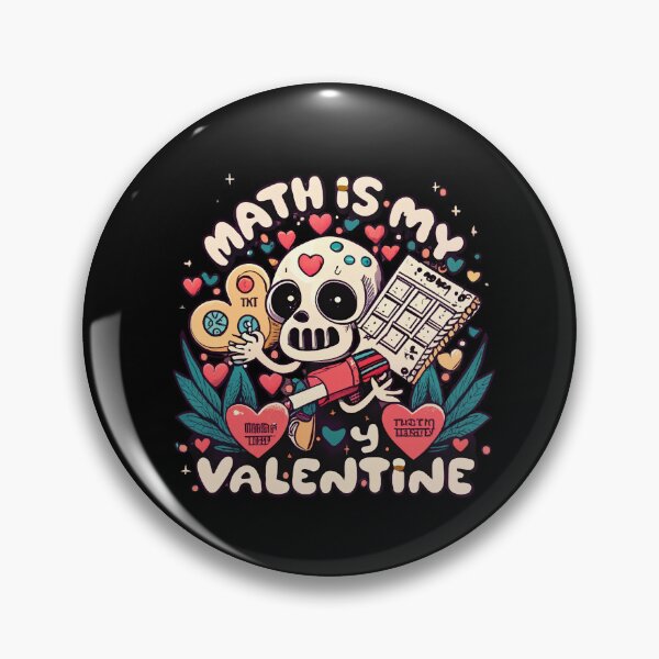 Item preview, Math Is My Valentine designed and sold by Itsheartshop.