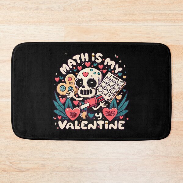 Item preview, Math Is My Valentine designed and sold by Itsheartshop.