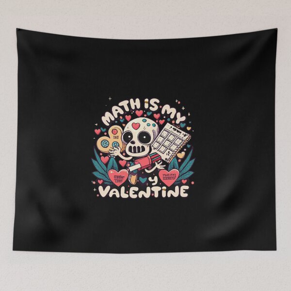 Item preview, Math Is My Valentine designed and sold by Itsheartshop.