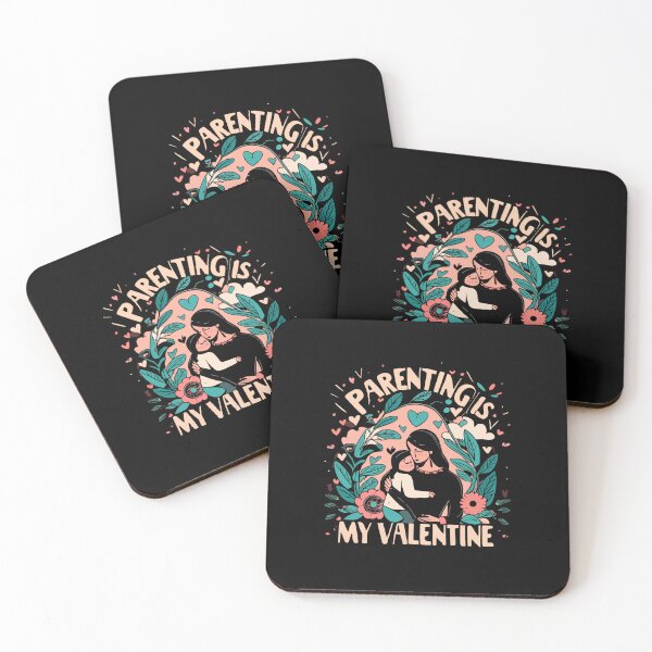 Item preview, Parenting Is My Valentine  designed and sold by Itsheartshop.