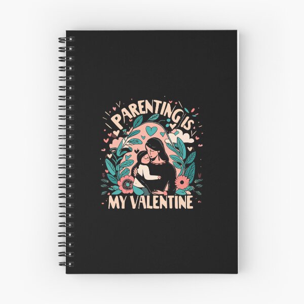 Item preview, Parenting Is My Valentine  designed and sold by Itsheartshop.