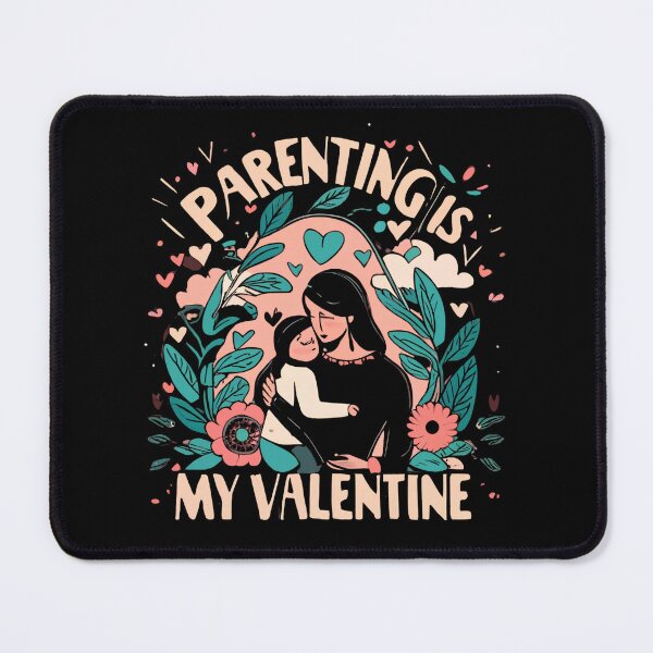 Item preview, Parenting Is My Valentine  designed and sold by Itsheartshop.